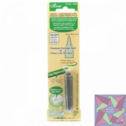 Chaco Liner Pen Chalk Refill Silver