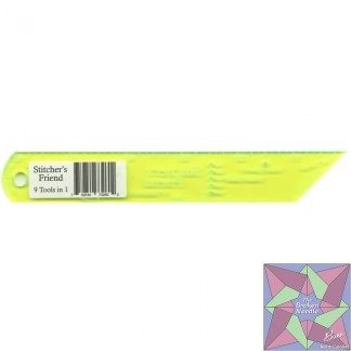 Stitchers Friend Ruler