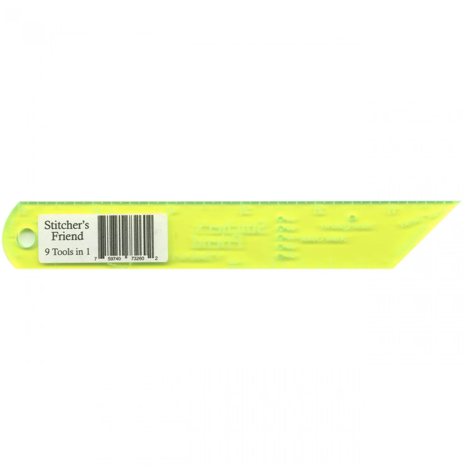 Stitchers Friend Ruler