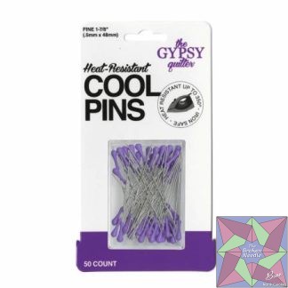 The Gypsy Quilter Cool Pins Gypsy Purple 50pc