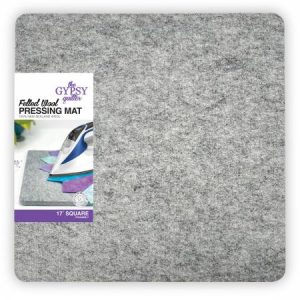 Wool Pressing Mat 17in x 17in x 1/2in Thick