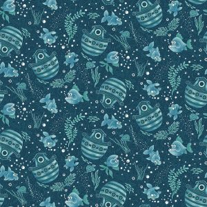 Two by Two - Blue - Tonal Ark
