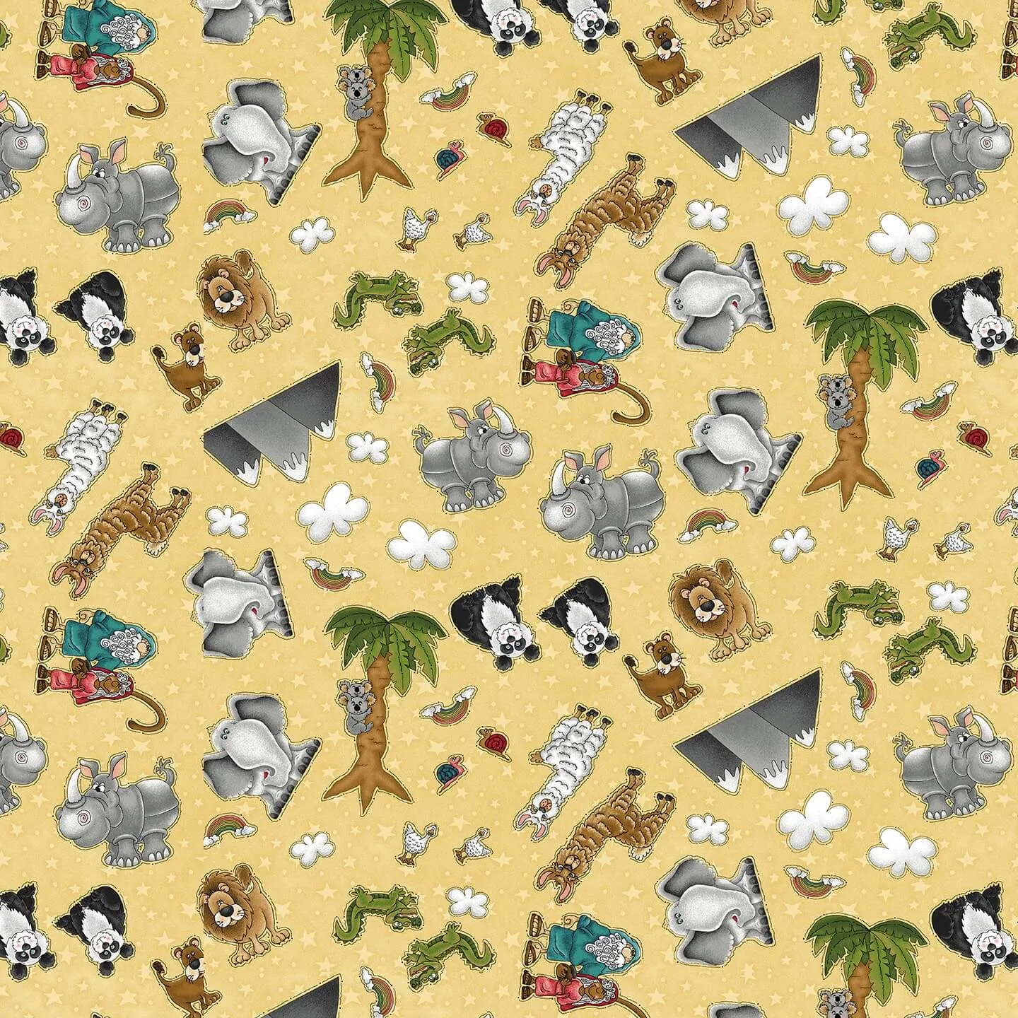 Two by Two - Butter - Noah and Animals