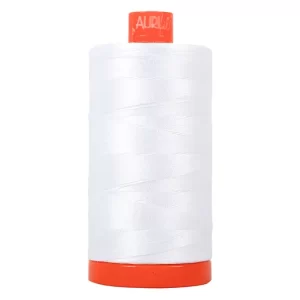 Aurifil Thread -White - 2024