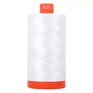 Aurifil Thread -White - 2024