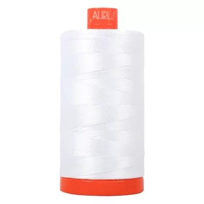 Aurifil Thread -White - 2024