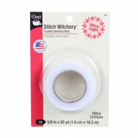 Stitch Witchery 5/8in x 20yds.