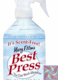 Best Press Spray Starch Scent Free 16oz