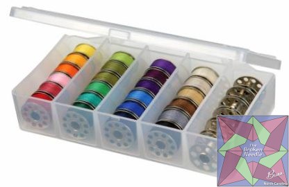 Bobbin Box Plastic storage