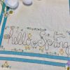 Hello Spring Dishtowel Kit by Bareroots