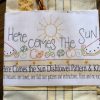 Here Comes the Sun Dishtowel Kit