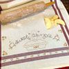 Sweet as Pie Dishtowel Pattern and Kit Bareroots