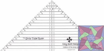 Strip Tube Ruler