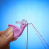 Hummingbird Needle Threader close up Hummingbird Needle Threader close up