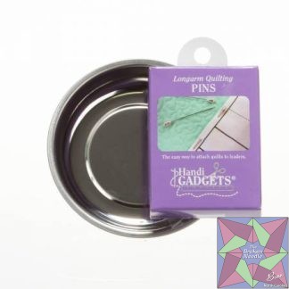 Handy Helpers 4in Magnetic Pin Bowl with Bonus Box of Pin