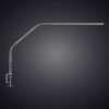 Daylight - Slimline 4 Table Brushed Steel Daylight - Slimline 4 Table Brushed Steel