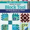Ladies Art Company Quick & Easy Block Tool
