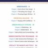 Essential Serger Reference Tool Your Quick and Easy Visual Guide contents