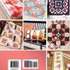 Quilted Projects For All Seasons back cover Quilted Projects For All Seasons back cover