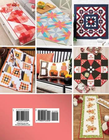 Quilted Projects For All Seasons back cover
