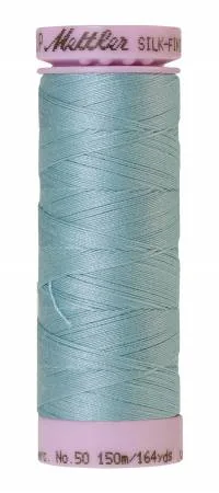 Mettler  50wt Solid Cotton Thread Rough Sea