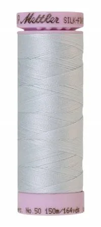Mettler  50wt Solid Cotton Thread Starlight Blue