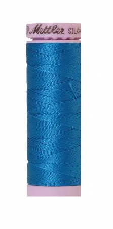 Mettler  50wt Solid Cotton Thread Mediterranian Blue