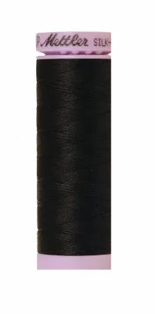 Mettler  50wt Solid Cotton Thread Black