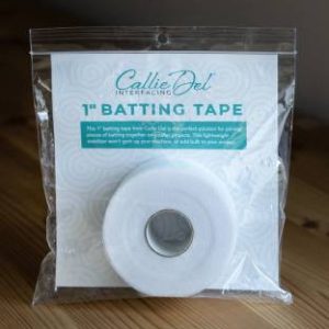 Callie Del® Batting Tape 1in x 30yds