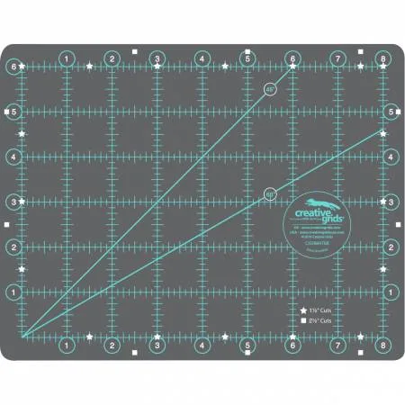 Creative Grids Self-Healing Double Sided Rotary Cutting Mat 6in x 8in