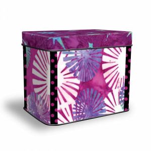 Villa Rosa Tin Recipe Card Holder
