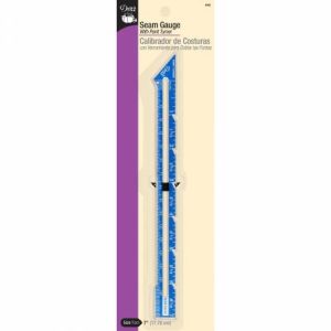Seam Gauge With Point Turner 7in