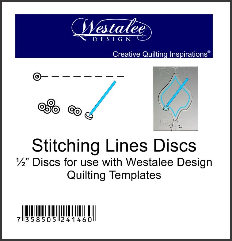 WESTALEE DESIGN STITCHING LINE DISCS