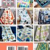 Creative Two-Block Quilts back cover Creative Two-Block Quilts back cover