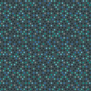 Dazzle Dots - Confetti Drop - Charcoal/Multi