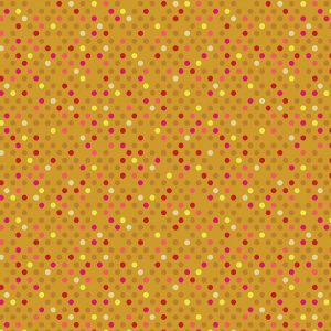 Dazzle Dots - Confetti Drop - Gold/Multi