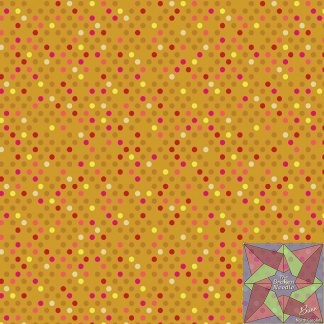 Dazzle Dots - Confetti Drop - Gold/Multi
