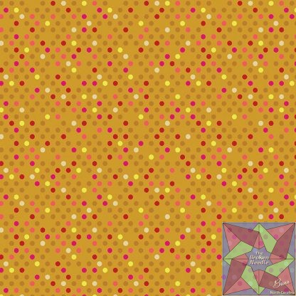 Dazzle Dots - Confetti Drop - Gold/Multi