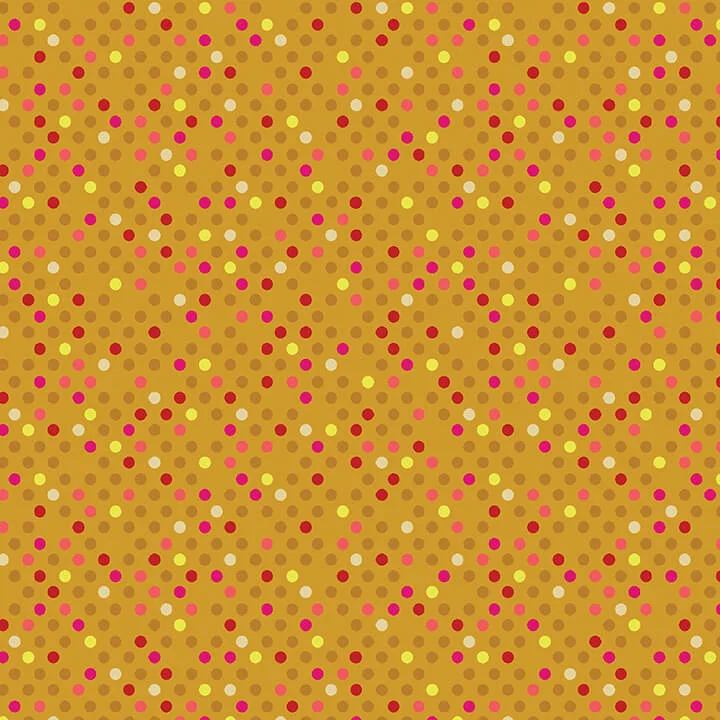 Dazzle Dots - Confetti Drop - Gold/Multi