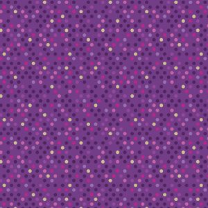 Dazzle Dots - Confetti Drop - Purple/Multi