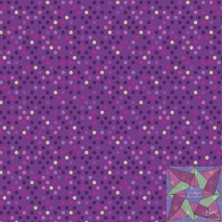 Dazzle Dots - Confetti Drop - Purple/Multi