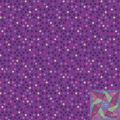 Dazzle Dots - Confetti Drop - Purple/Multi
