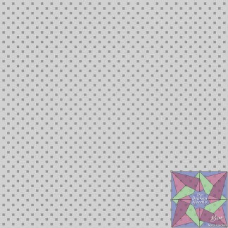 Dazzle Dots - Snazzy Squares - Light Grey