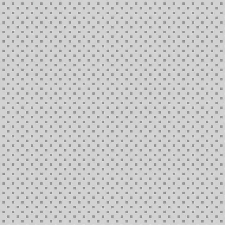 Dazzle Dots - Snazzy Squares - Light Grey