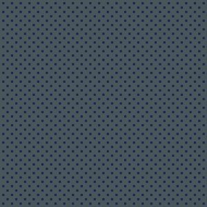 Dazzle Dots - Snazzy Squares - Charcoal/Navy