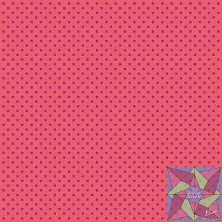 Dazzle Dots - Snazzy Squares - Pink/Fuchsia