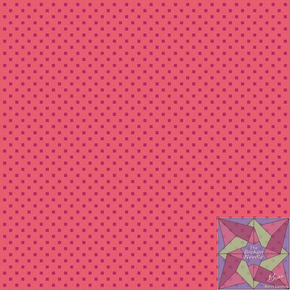 Dazzle Dots - Snazzy Squares - Pink/Fuchsia