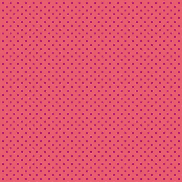 Dazzle Dots - Snazzy Squares - Pink/Fuchsia
