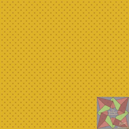 Dazzle Dots - Snazzy Squares - Gold