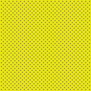 Dazzle Dots - Snazzy Squares - Citron/Grey
